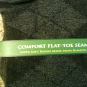 🔵 4/$25 Men's Bamboo Socks NWT